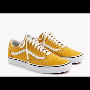 Ochre true white vans